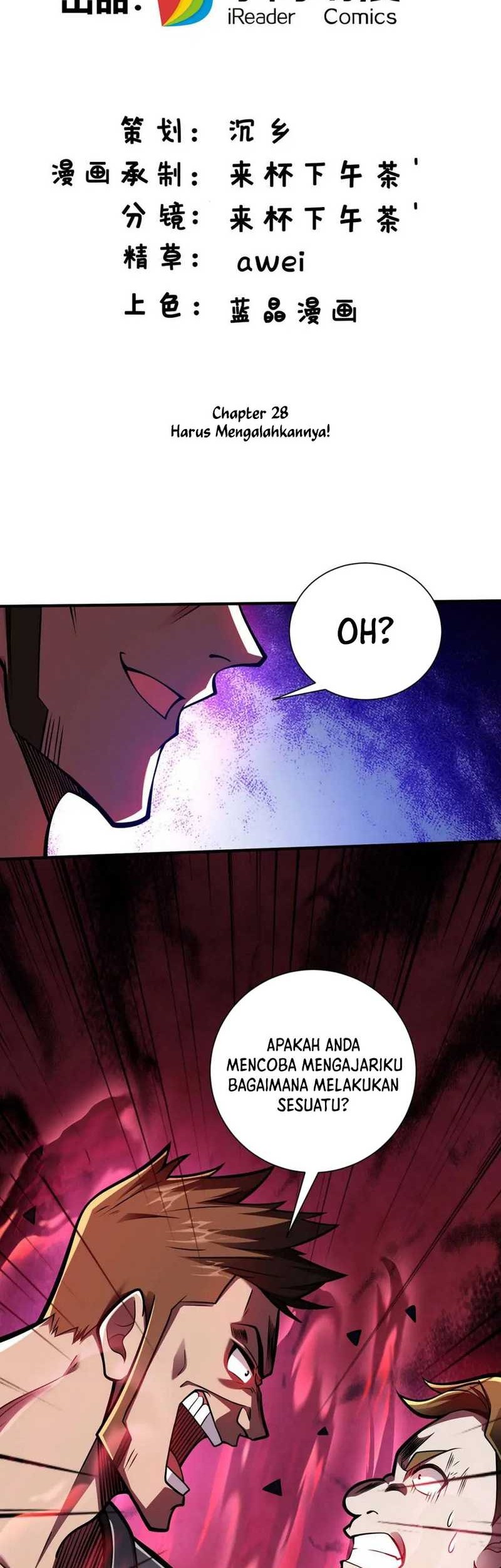 Baca Manhua Lord of Nine Arts Chapter 28 Gambar 2