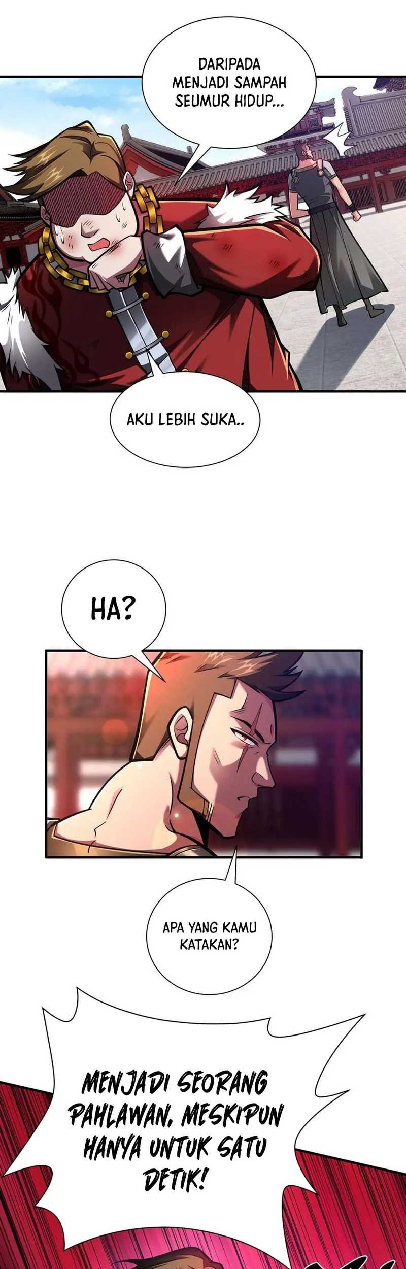 Lord of Nine Arts Chapter 28 Gambar 16