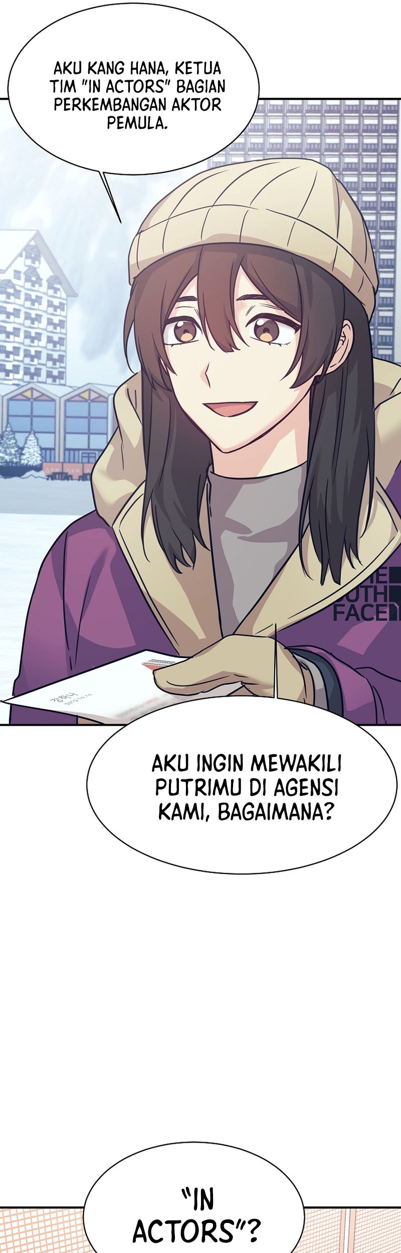 My Daughter Is a Dragon! Chapter 55 Gambar 49