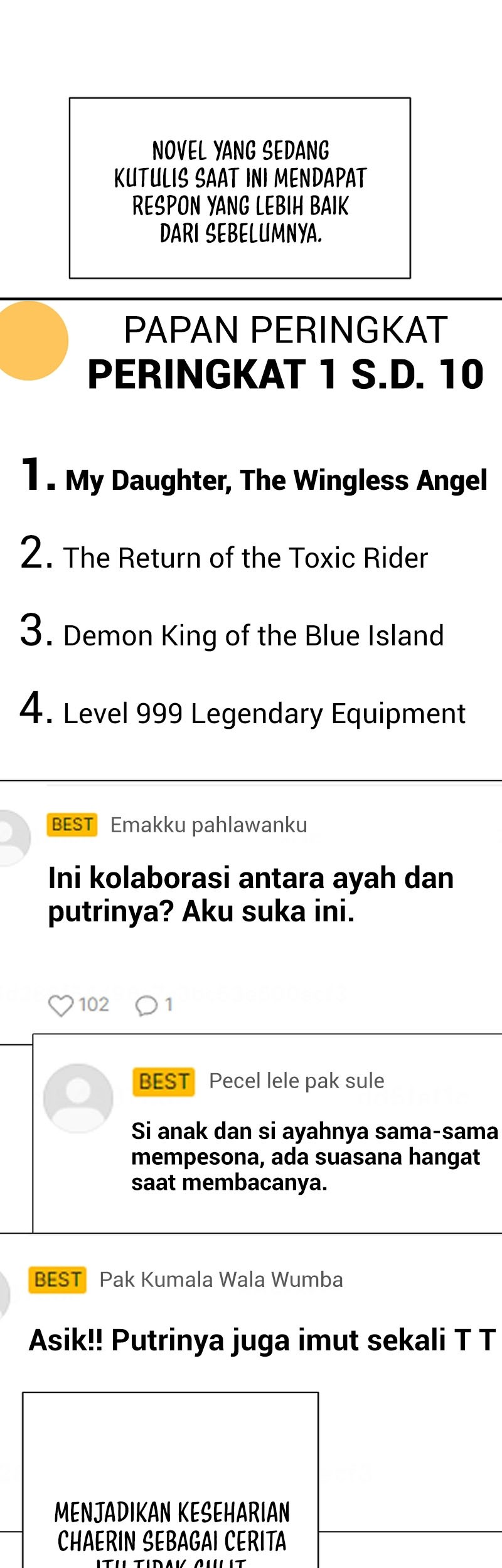 My Daughter Is a Dragon! Chapter 54 Gambar 14