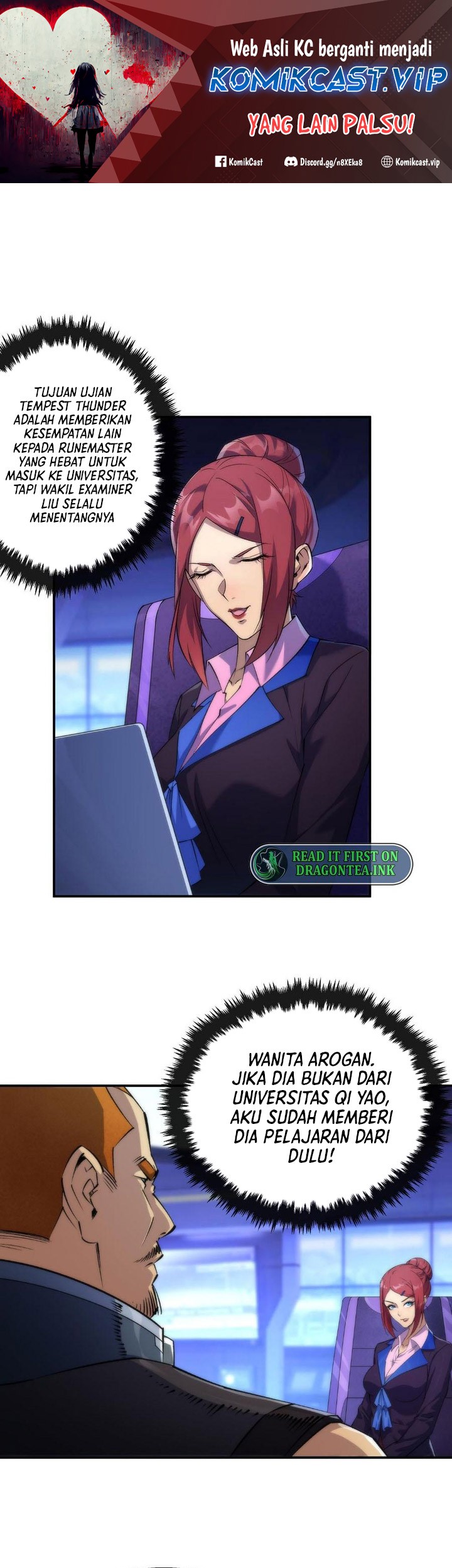 Baca King of Runes Chapter 38 Gambar 2