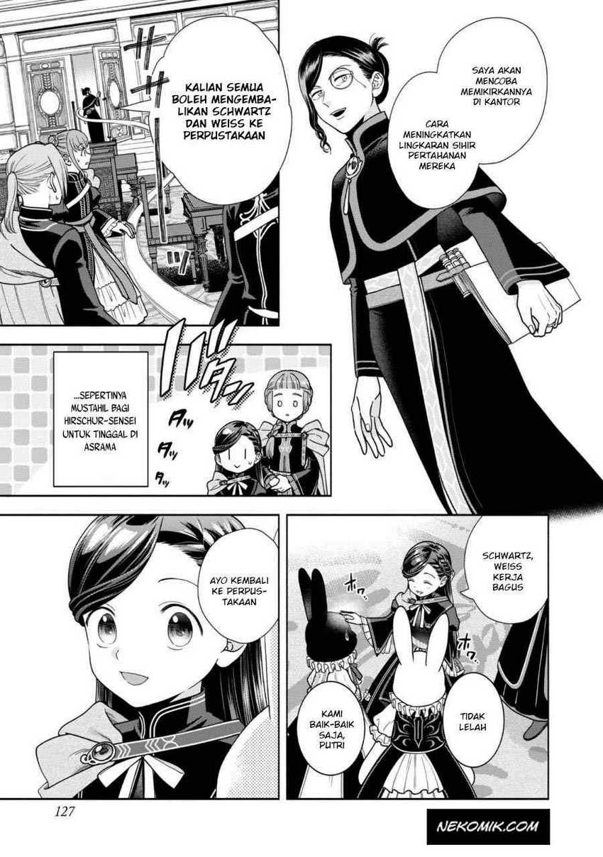 Honzuki no Gekokujou Part 4 Chapter 25 Gambar 28