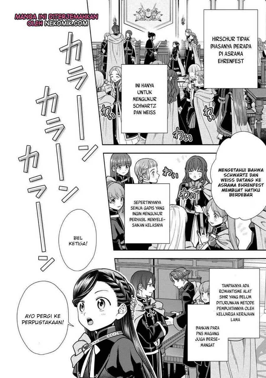 Honzuki no Gekokujou Part 4 Chapter 25 Gambar 3