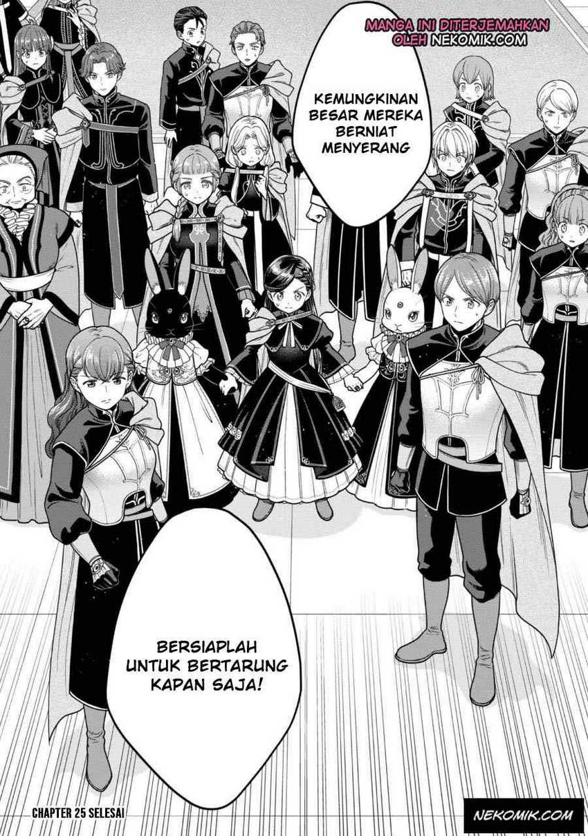 Honzuki no Gekokujou Part 4 Chapter 25 Gambar 30