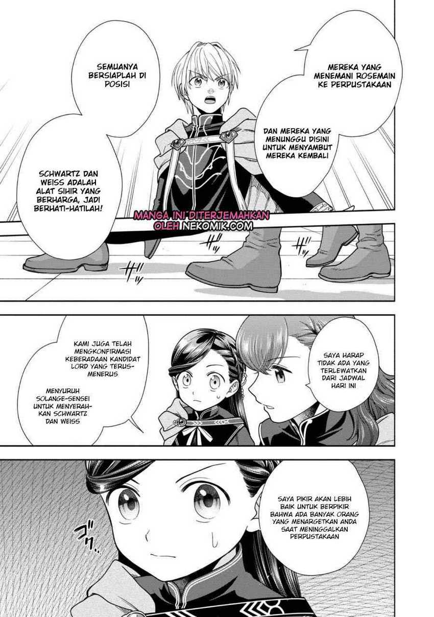 Honzuki no Gekokujou Part 4 Chapter 25 Gambar 4