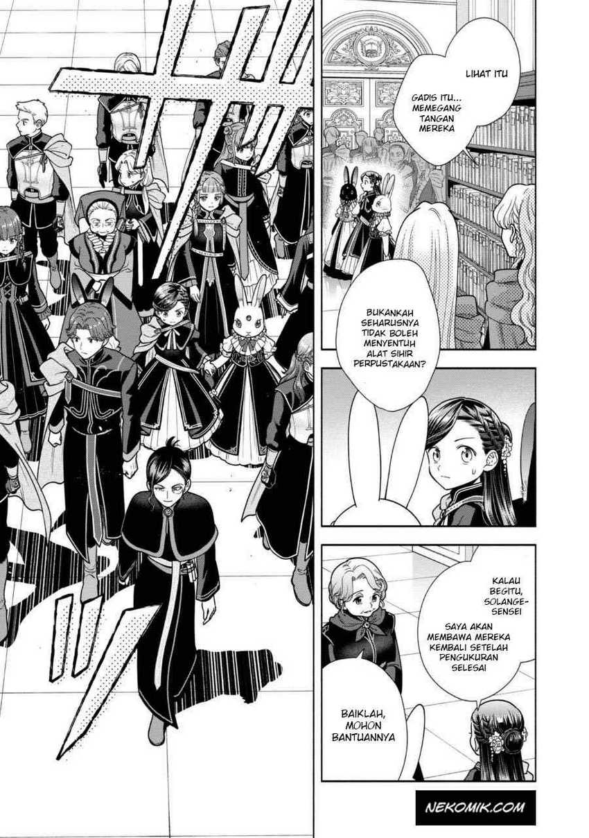 Honzuki no Gekokujou Part 4 Chapter 25 Gambar 8