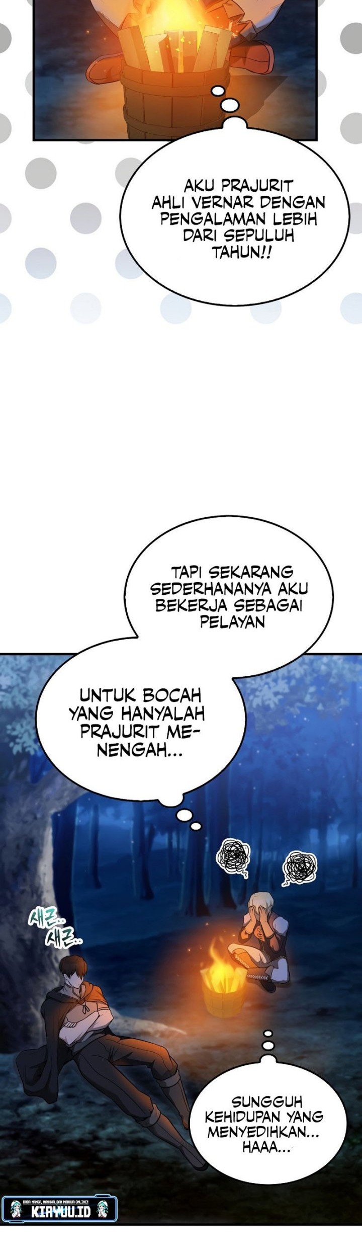 The Extra is Too Strong Chapter 27 Gambar 33