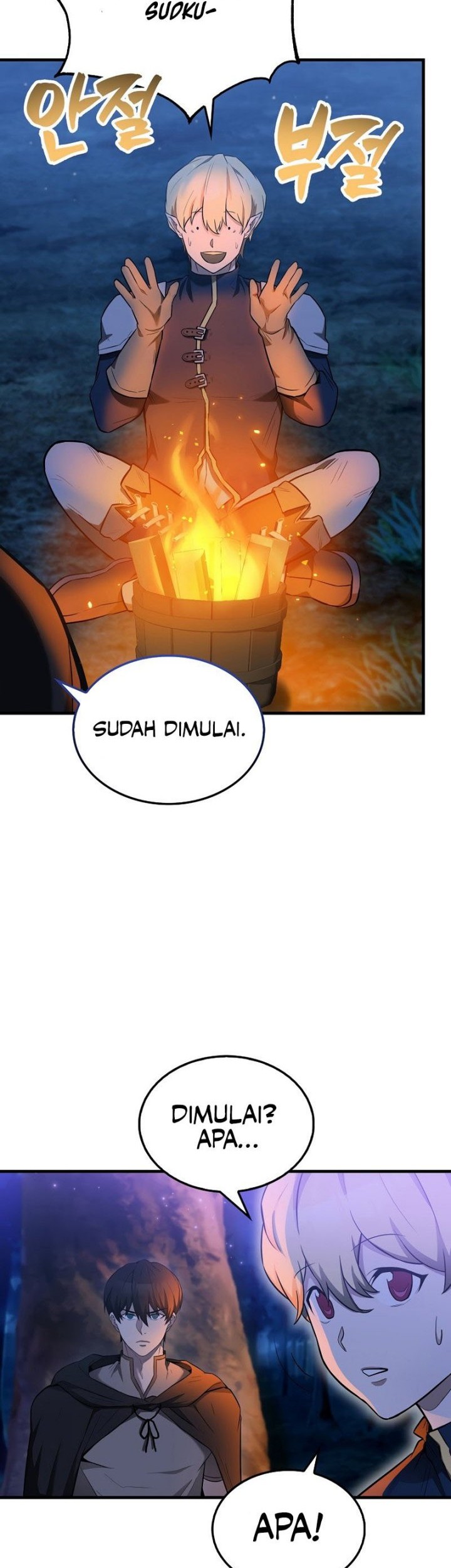 The Extra is Too Strong Chapter 27 Gambar 36
