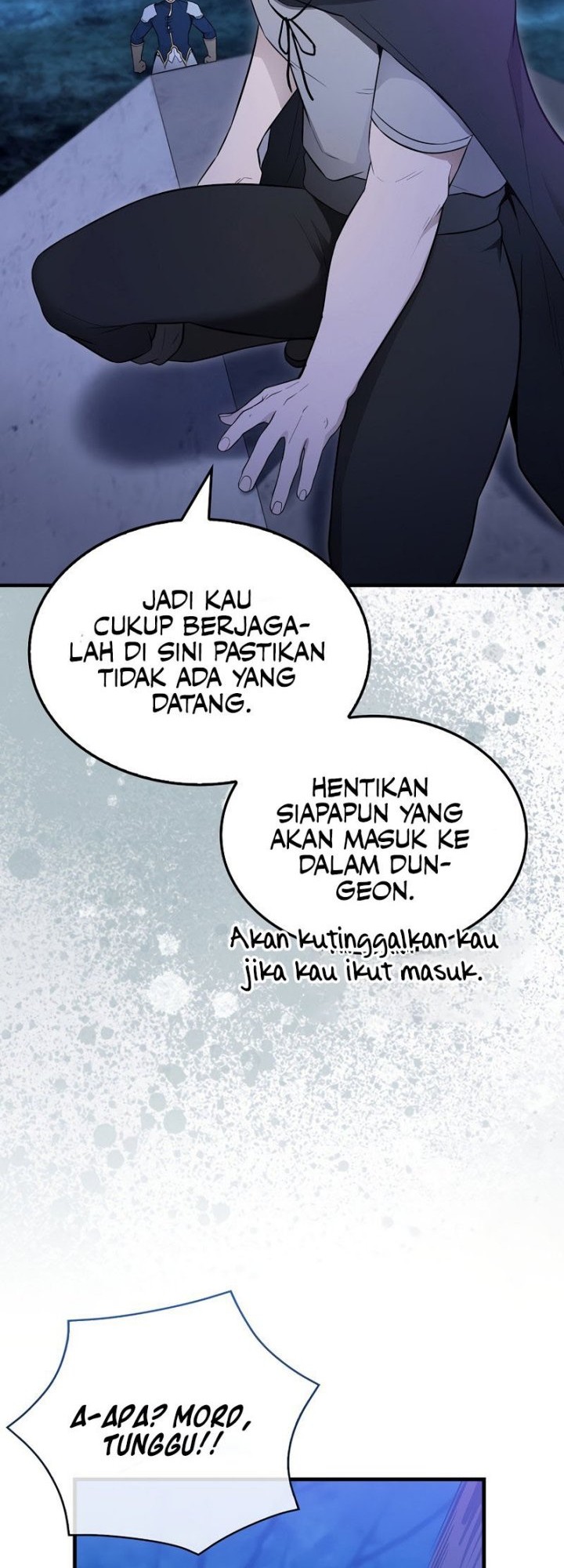 The Extra is Too Strong Chapter 27 Gambar 45