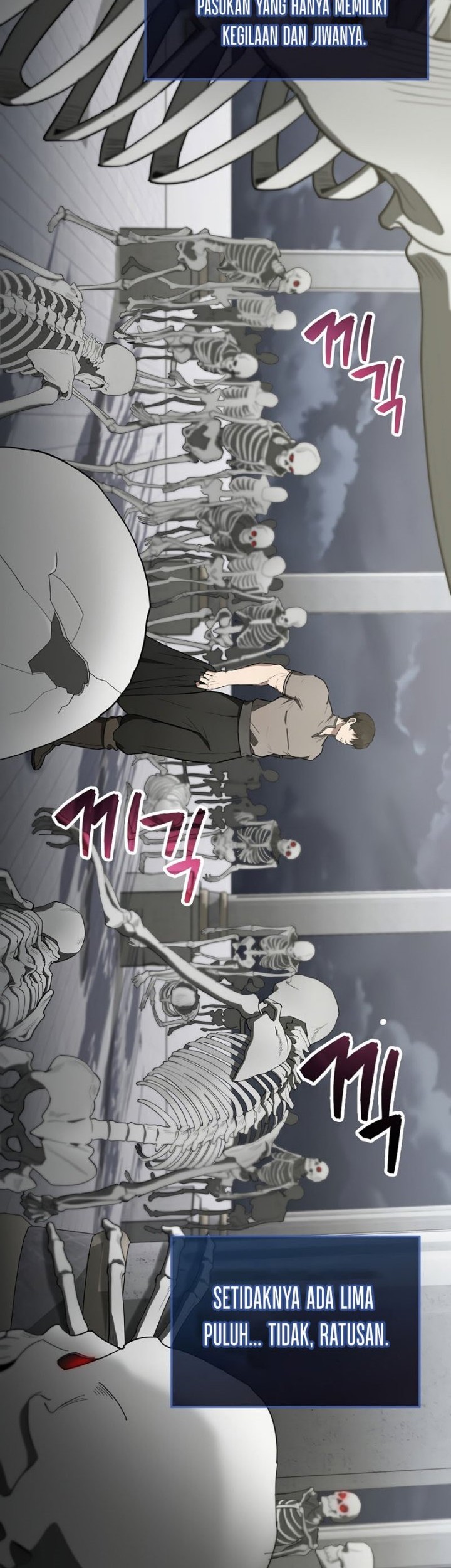The Extra is Too Strong Chapter 27 Gambar 51