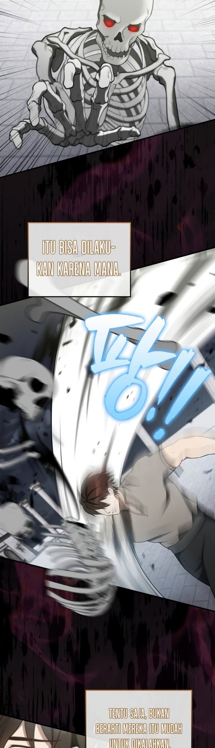 The Extra is Too Strong Chapter 27 Gambar 54