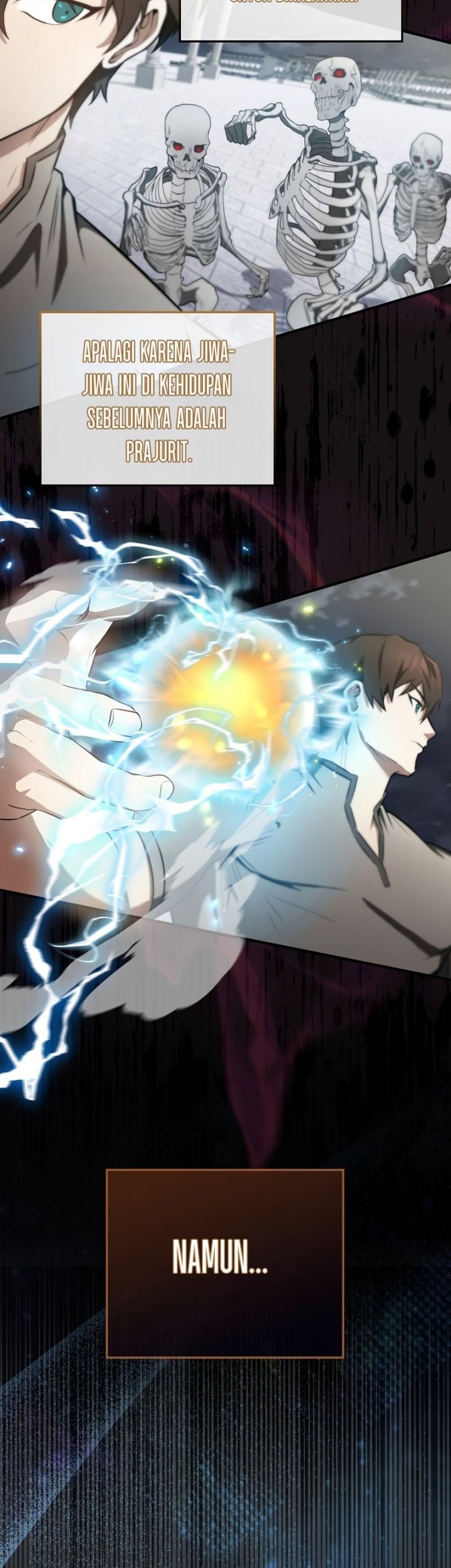 The Extra is Too Strong Chapter 27 Gambar 55