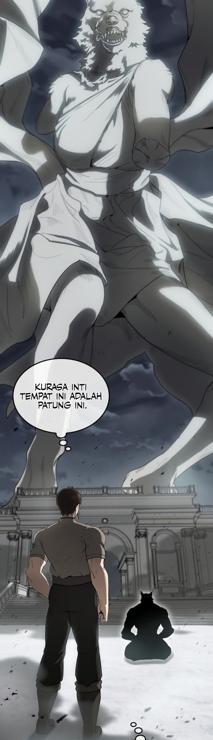 The Extra is Too Strong Chapter 27 Gambar 59