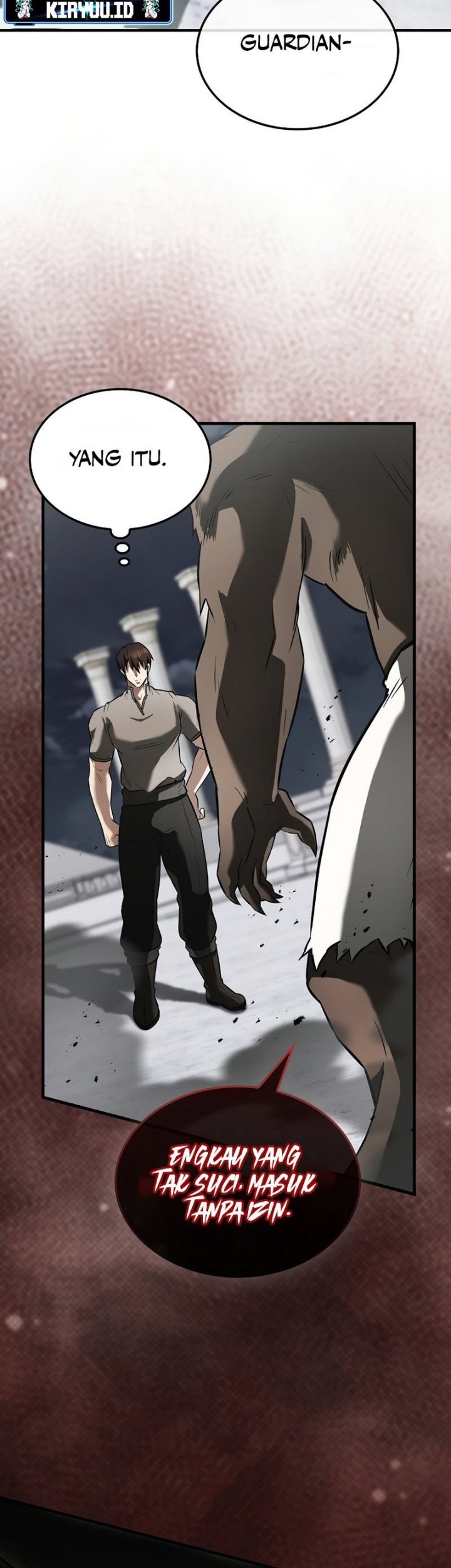 The Extra is Too Strong Chapter 27 Gambar 61