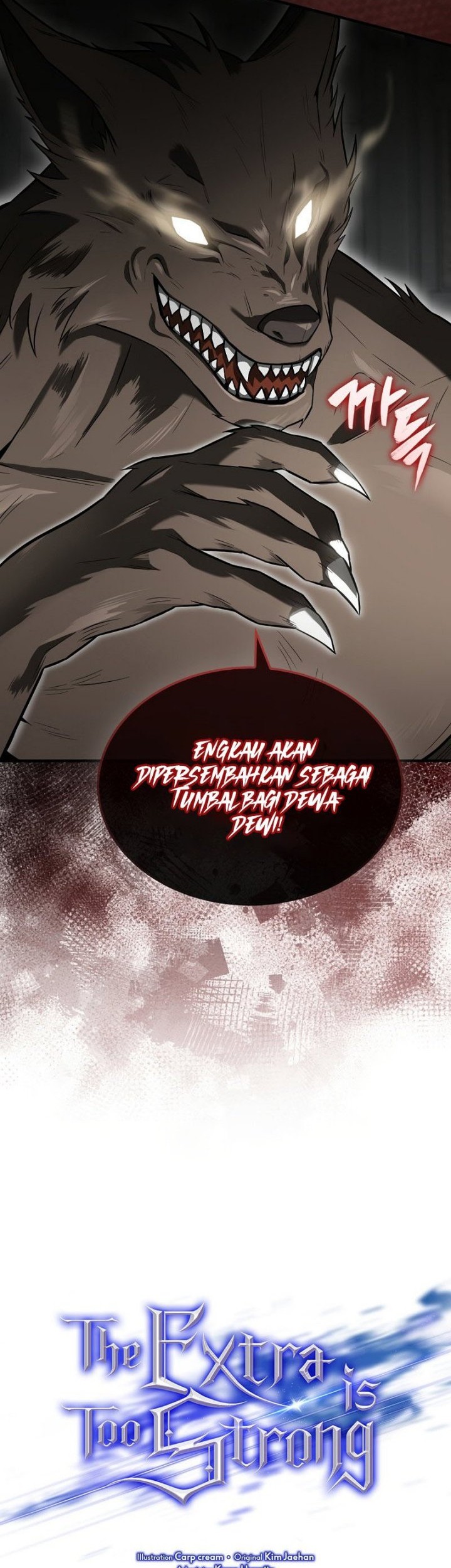 The Extra is Too Strong Chapter 27 Gambar 62