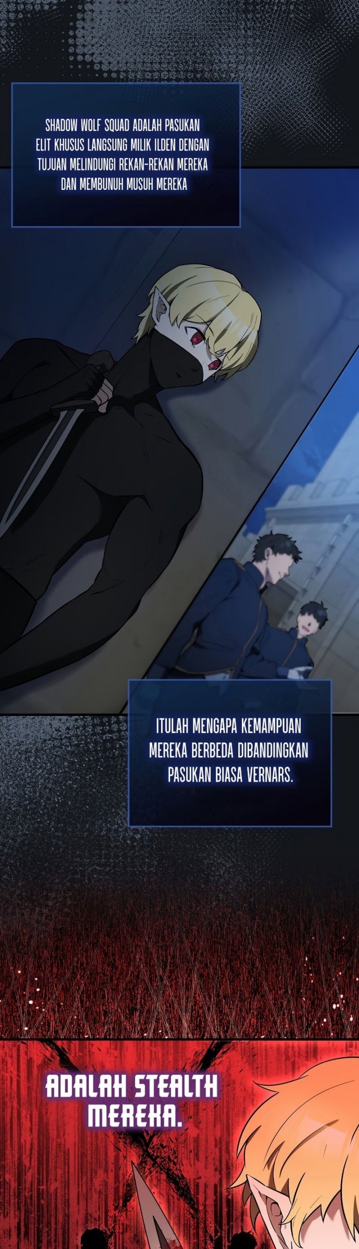 The Extra is Too Strong Chapter 27 Gambar 3