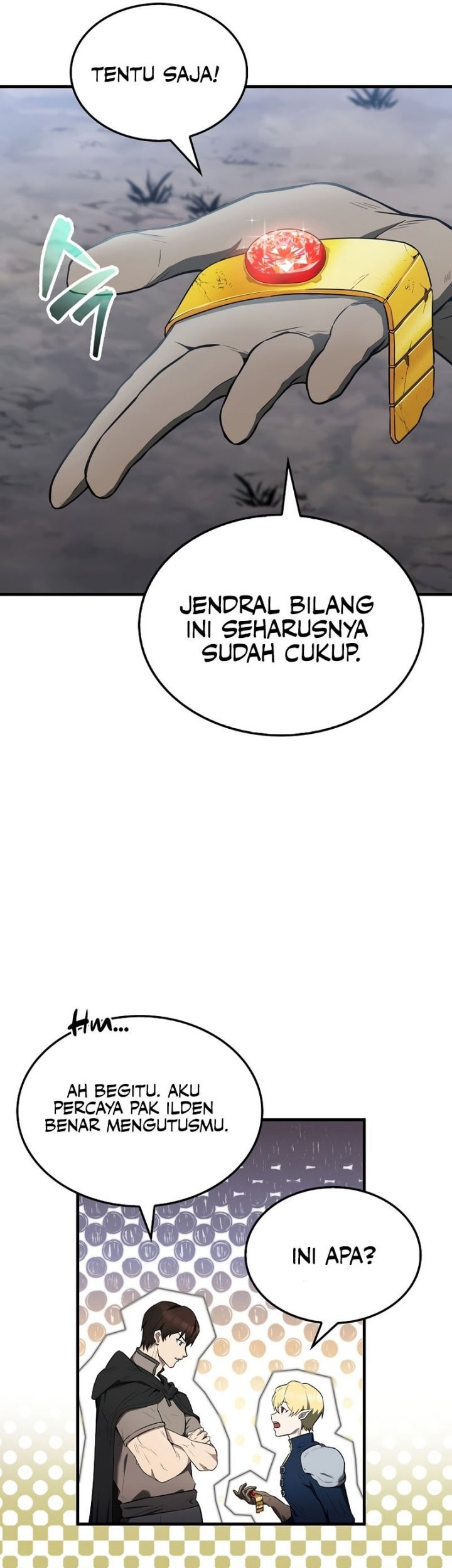 The Extra is Too Strong Chapter 27 Gambar 8