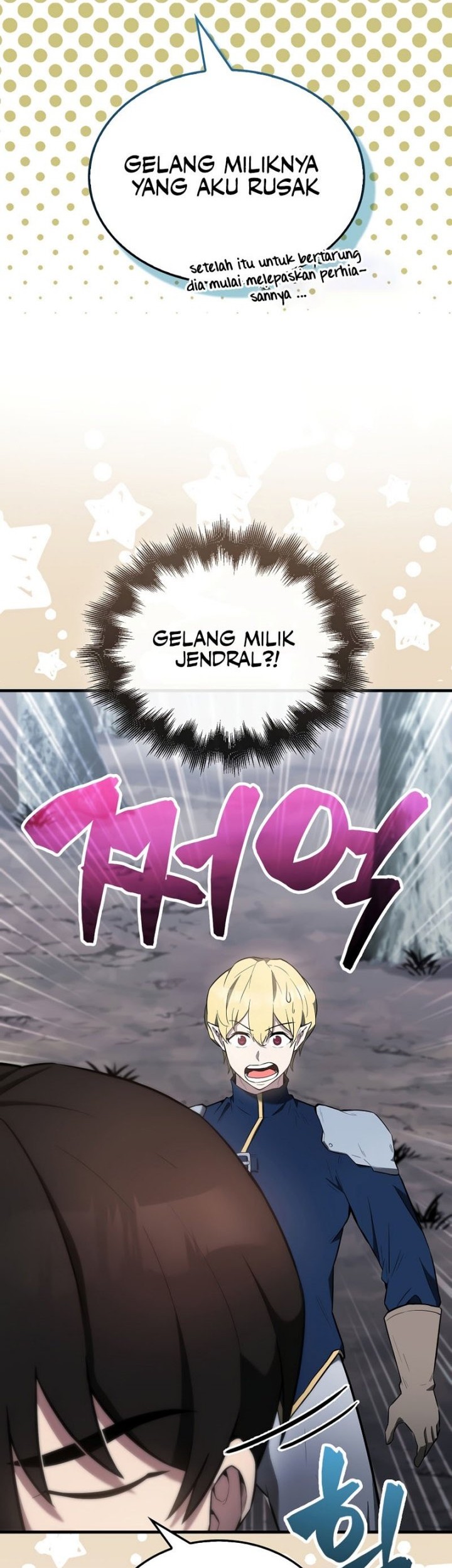 The Extra is Too Strong Chapter 27 Gambar 9