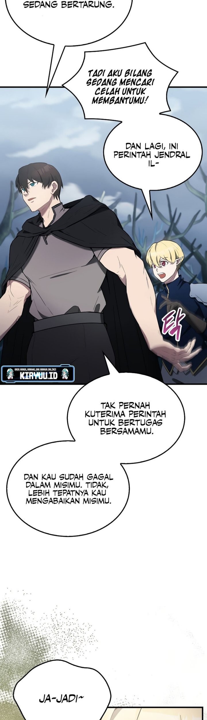 The Extra is Too Strong Chapter 27 Gambar 11
