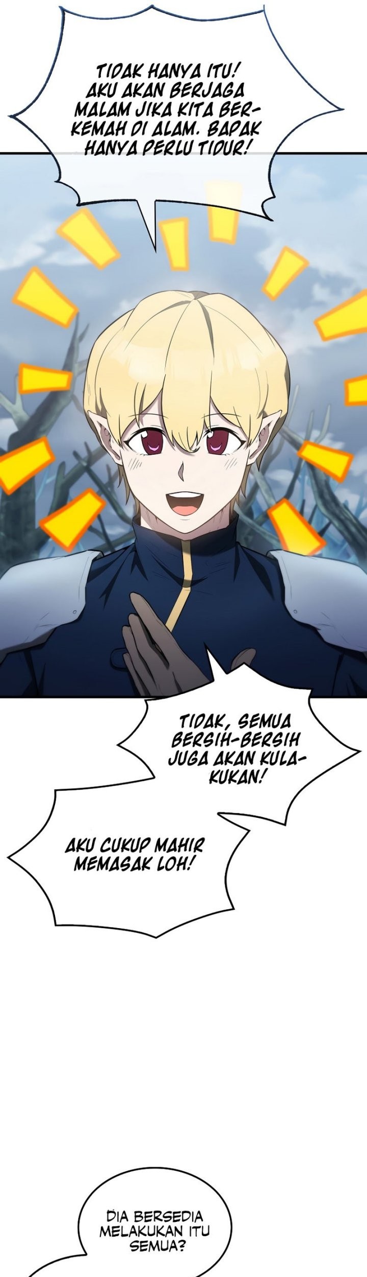 The Extra is Too Strong Chapter 27 Gambar 14