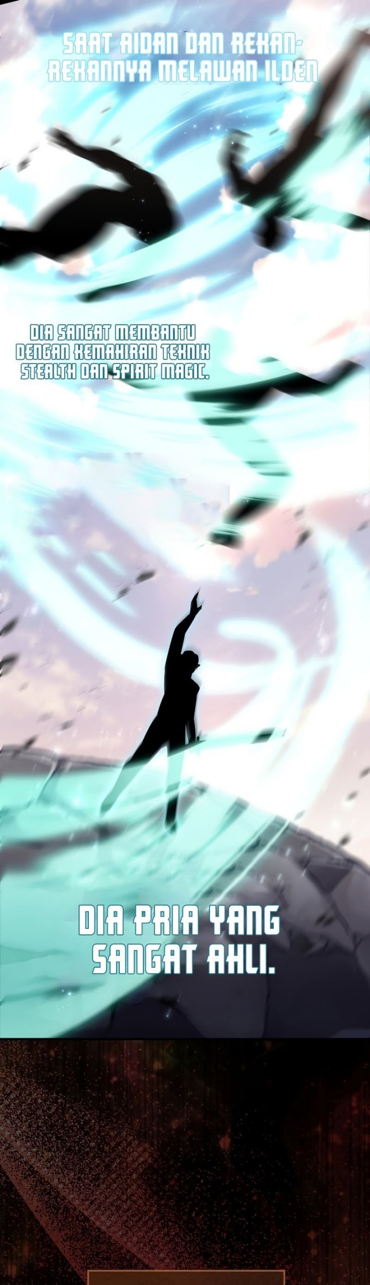 The Extra is Too Strong Chapter 27 Gambar 17