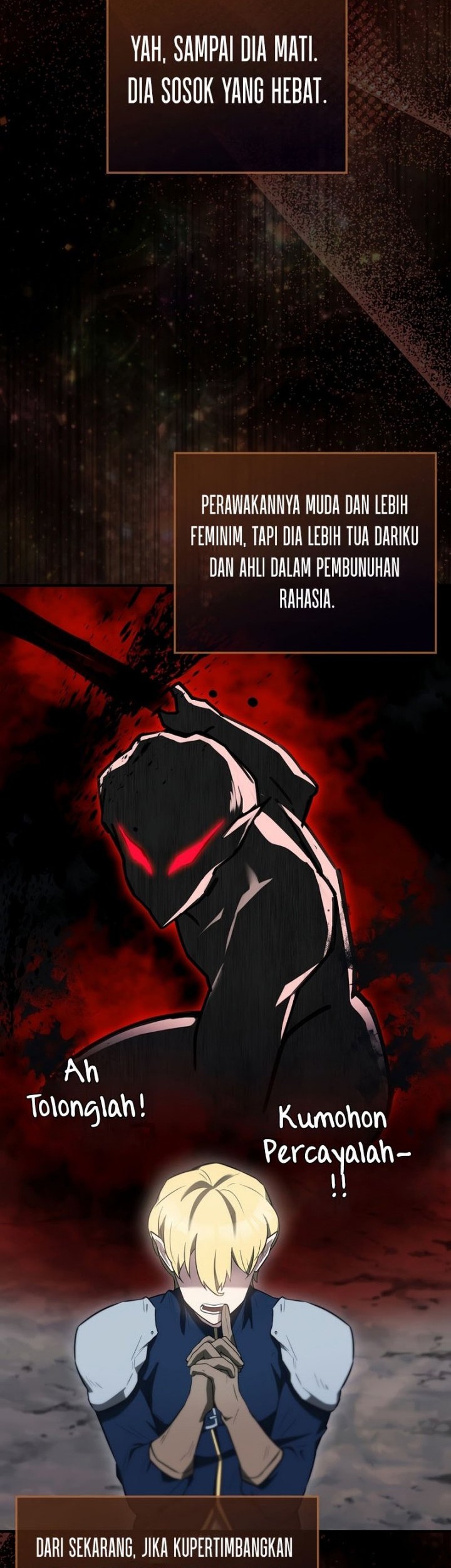 The Extra is Too Strong Chapter 27 Gambar 18