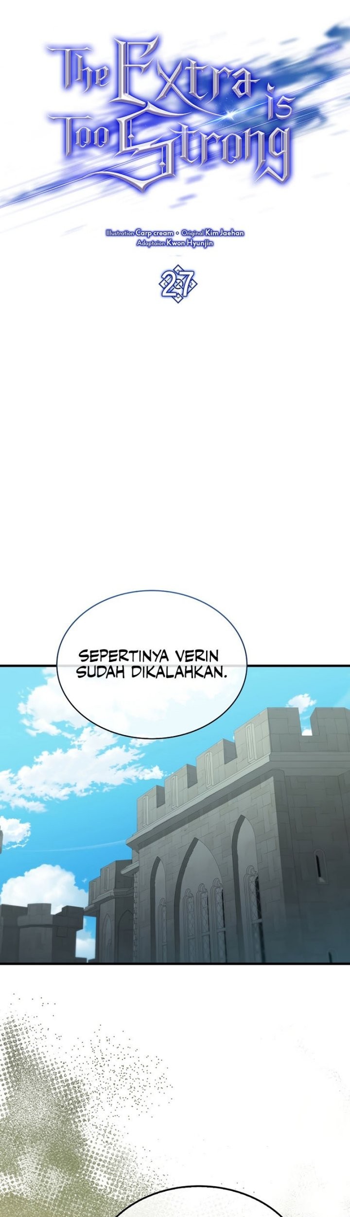 The Extra is Too Strong Chapter 27 Gambar 23