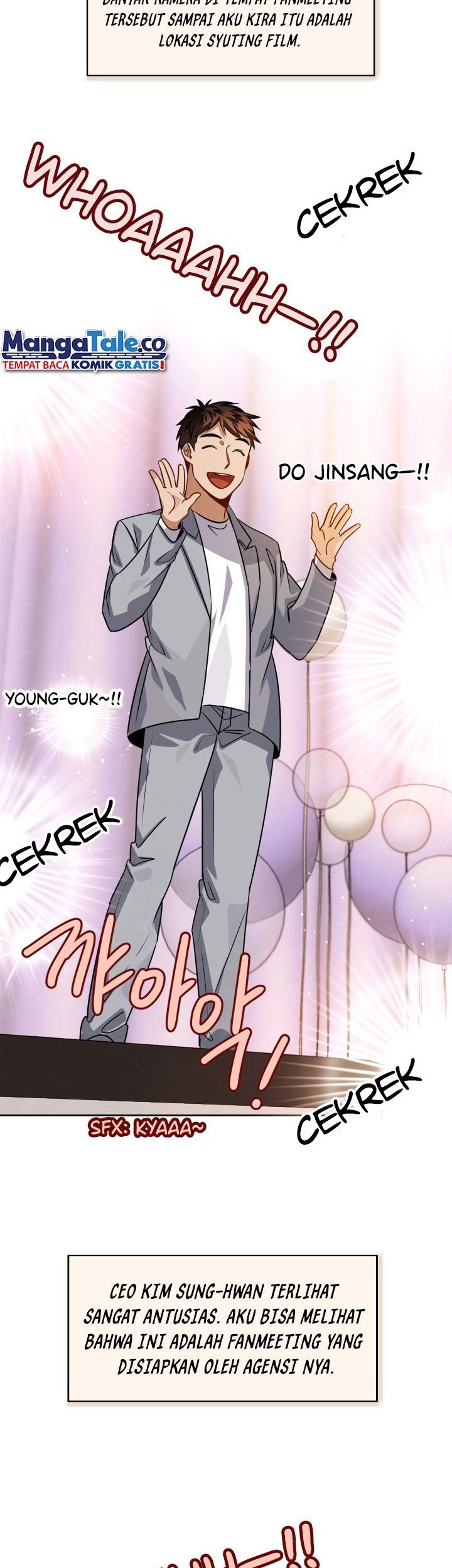 Be the Actor Chapter 48 Gambar 47