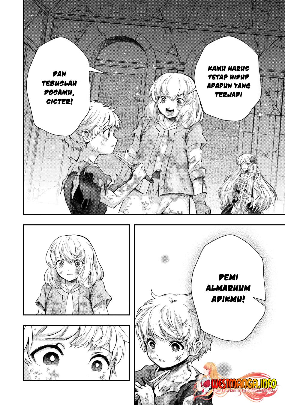 That Inferior Knight Actually Level 999 Chapter 18.3 Gambar 14