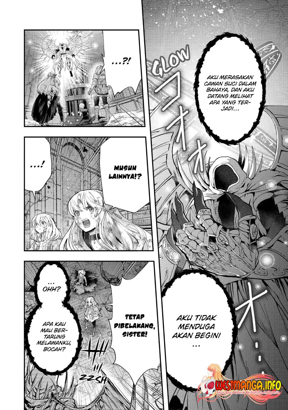 That Inferior Knight Actually Level 999 Chapter 18.3 Gambar 18