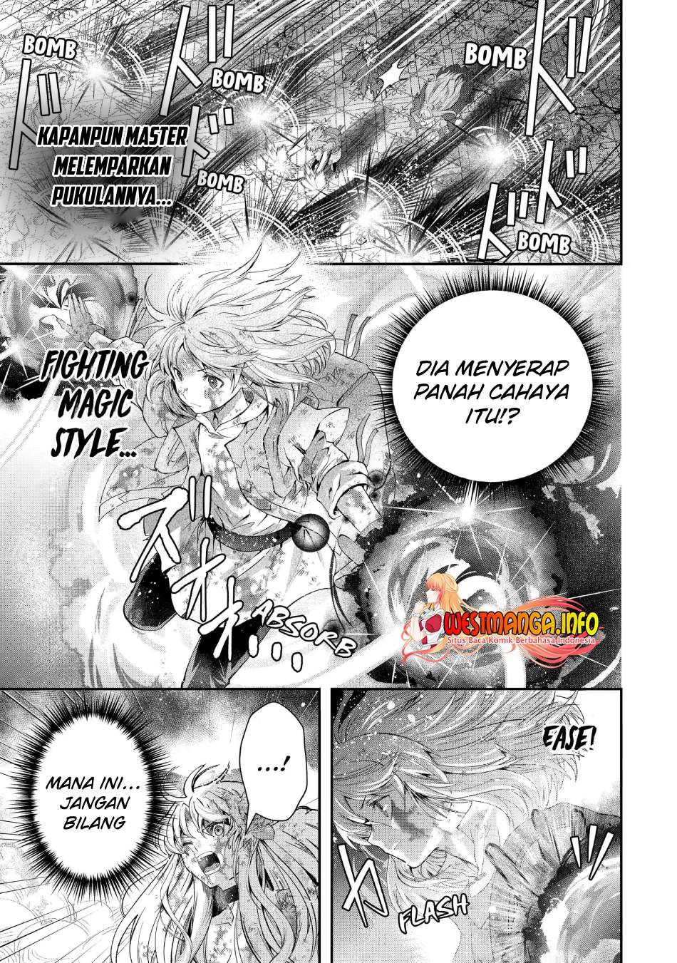 That Inferior Knight Actually Level 999 Chapter 18.3 Gambar 4