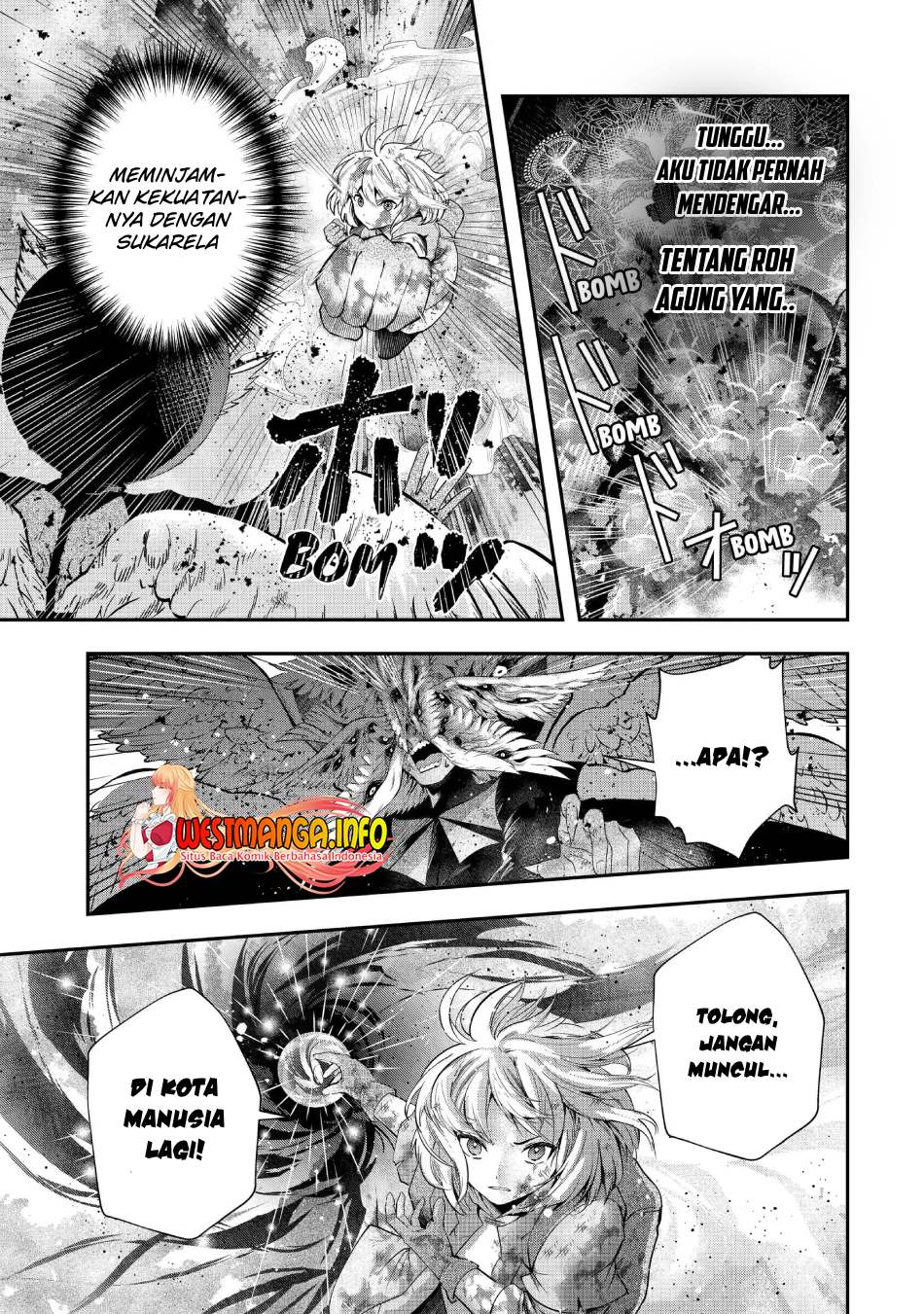 That Inferior Knight Actually Level 999 Chapter 18.3 Gambar 6