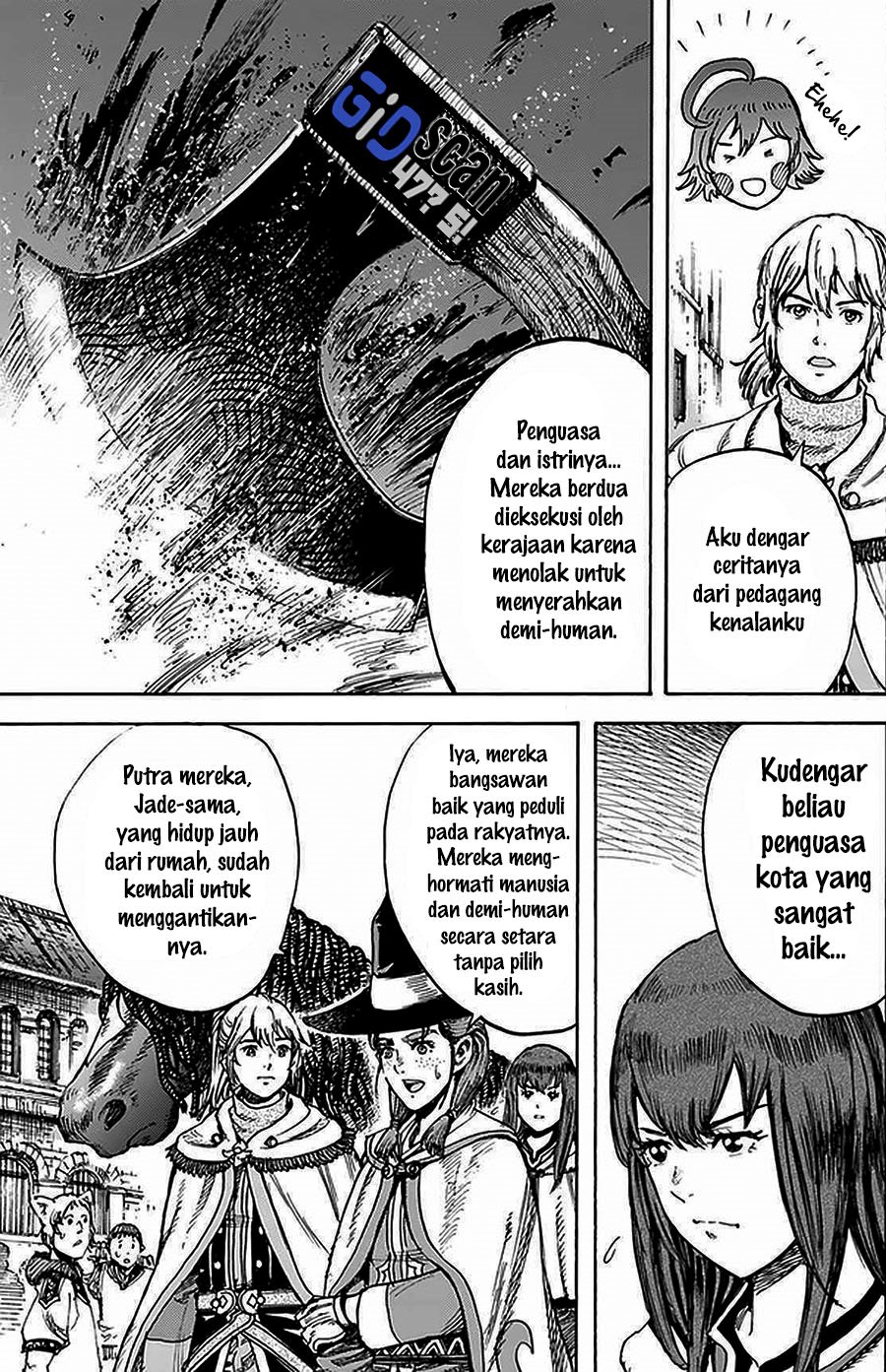 Shoukan Sareta Kenja wa Isekai o Iku ~ Saikyouna no wa Fuyou Zaiko no Aitemudeshita ~ Chapter 27.2 Gambar 11