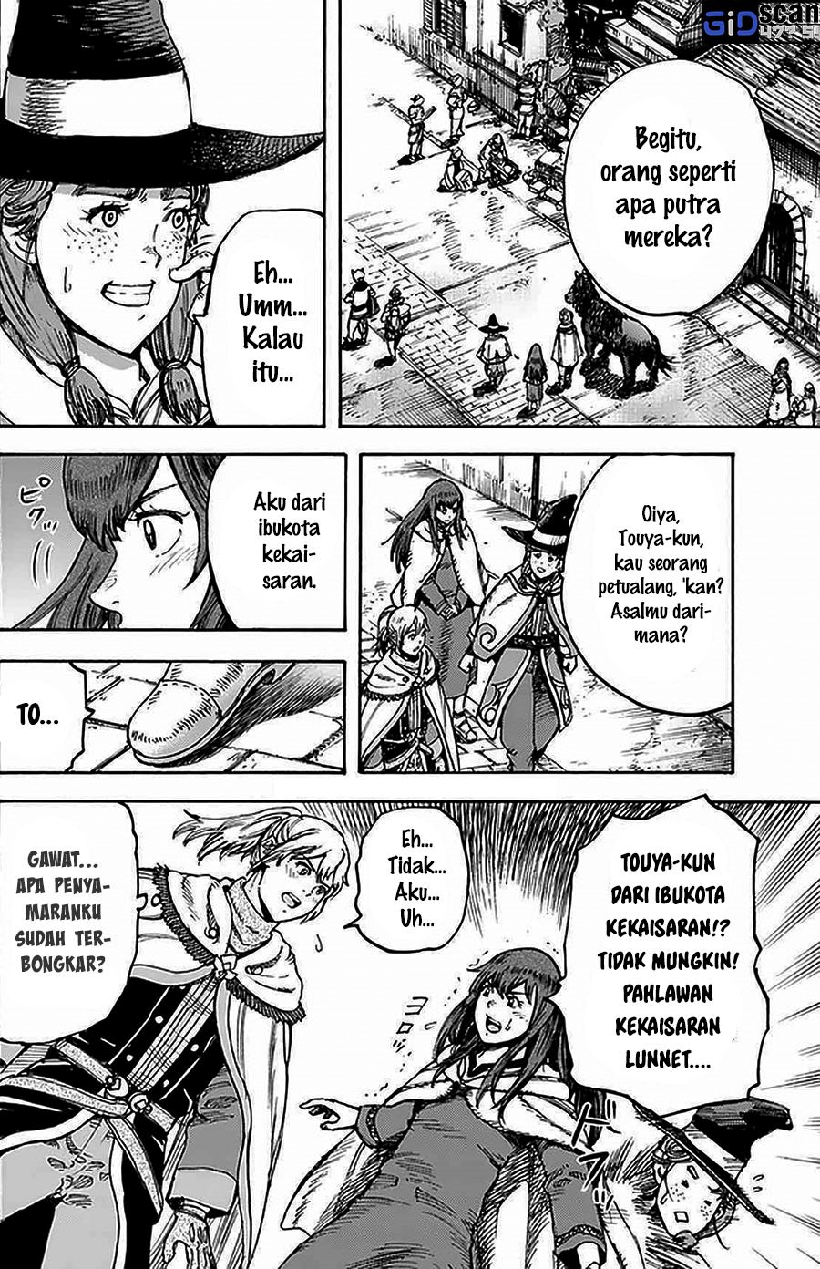 Shoukan Sareta Kenja wa Isekai o Iku ~ Saikyouna no wa Fuyou Zaiko no Aitemudeshita ~ Chapter 27.2 Gambar 12