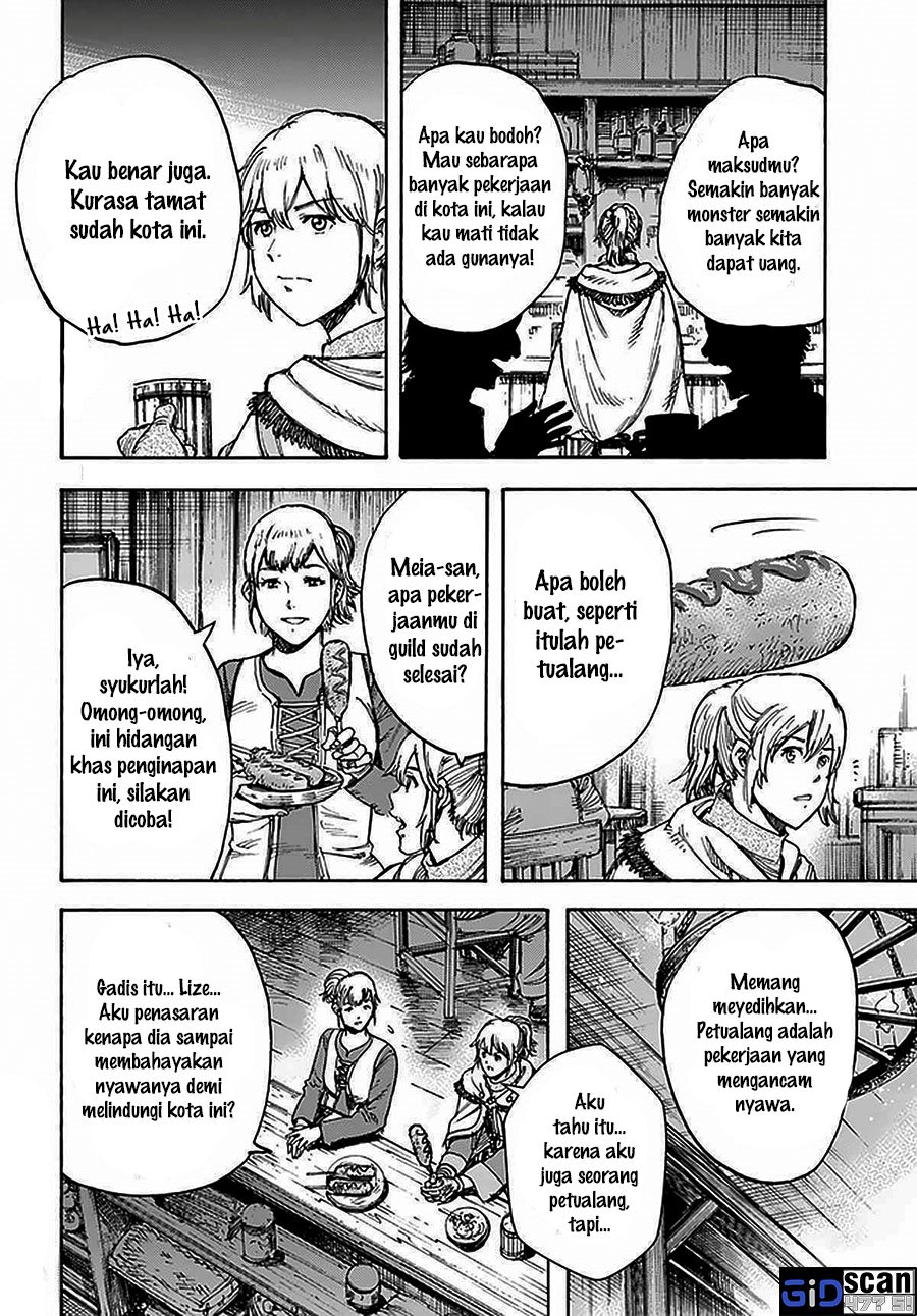 Shoukan Sareta Kenja wa Isekai o Iku ~ Saikyouna no wa Fuyou Zaiko no Aitemudeshita ~ Chapter 27.2 Gambar 16