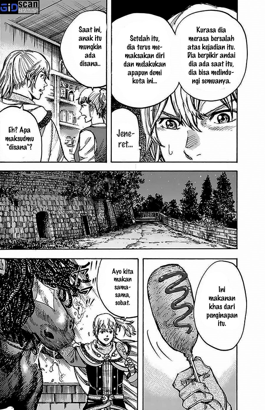 Shoukan Sareta Kenja wa Isekai o Iku ~ Saikyouna no wa Fuyou Zaiko no Aitemudeshita ~ Chapter 27.2 Gambar 18