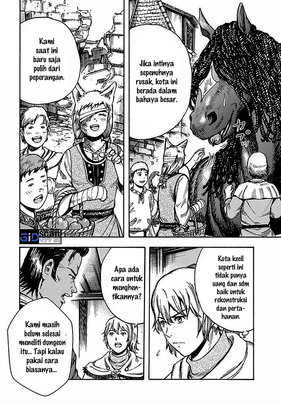 Baca  Shoukan Sareta Kenja wa Isekai o Iku ~ Saikyouna no wa Fuyou Zaiko no Aitemudeshita ~ Chapter 27.2 Gambar 2