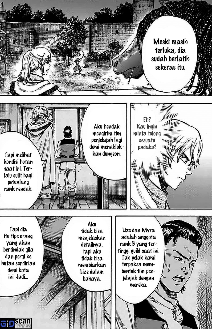 Shoukan Sareta Kenja wa Isekai o Iku ~ Saikyouna no wa Fuyou Zaiko no Aitemudeshita ~ Chapter 27.2 Gambar 20