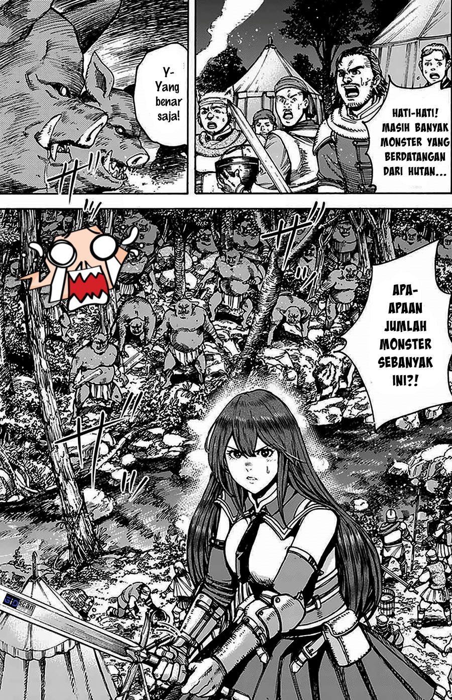 Baca Komik Shoukan Sareta Kenja wa Isekai o Iku ~ Saikyouna no wa Fuyou Zaiko no Aitemudeshita ~ Chapter 27.1 Gambar 1