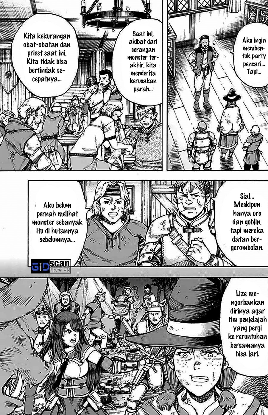 Shoukan Sareta Kenja wa Isekai o Iku ~ Saikyouna no wa Fuyou Zaiko no Aitemudeshita ~ Chapter 27.1 Gambar 11