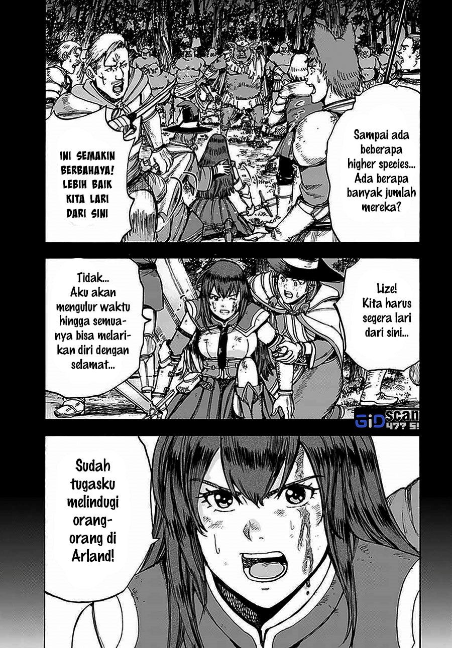 Shoukan Sareta Kenja wa Isekai o Iku ~ Saikyouna no wa Fuyou Zaiko no Aitemudeshita ~ Chapter 27.1 Gambar 13