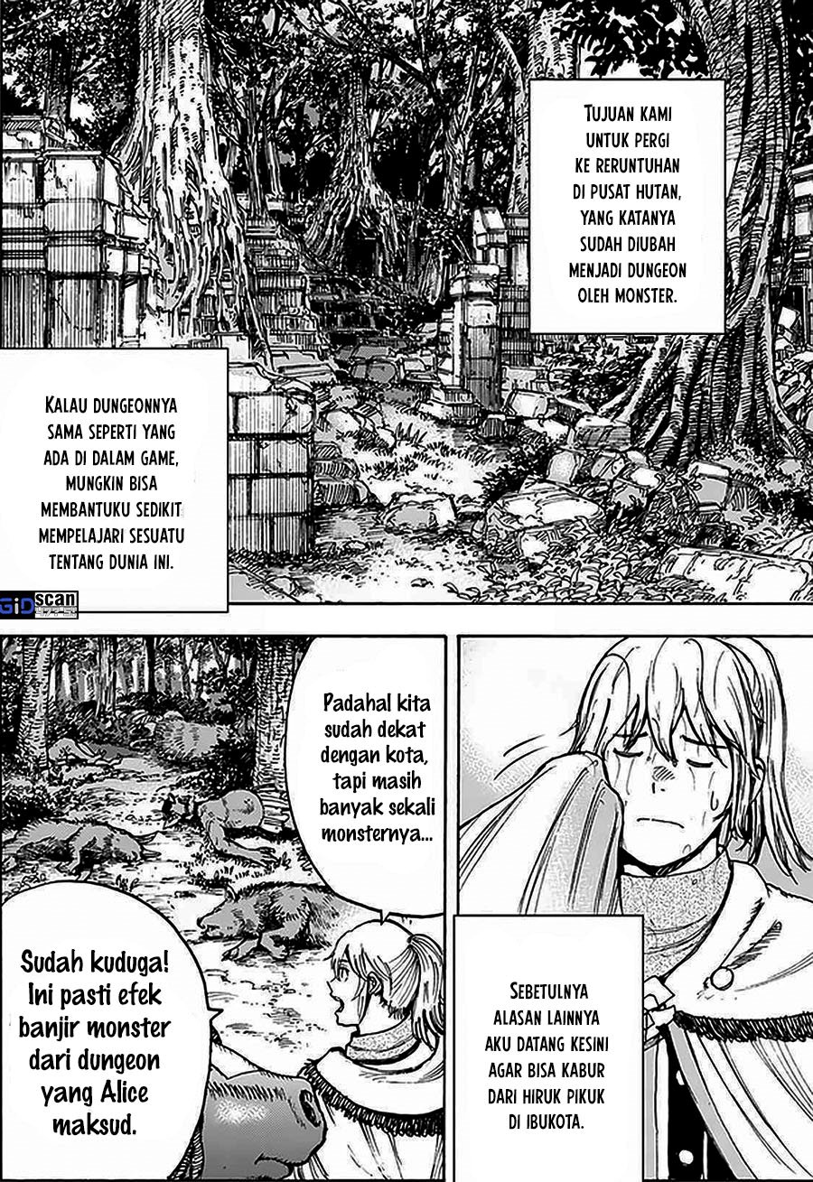 Shoukan Sareta Kenja wa Isekai o Iku ~ Saikyouna no wa Fuyou Zaiko no Aitemudeshita ~ Chapter 27.1 Gambar 6
