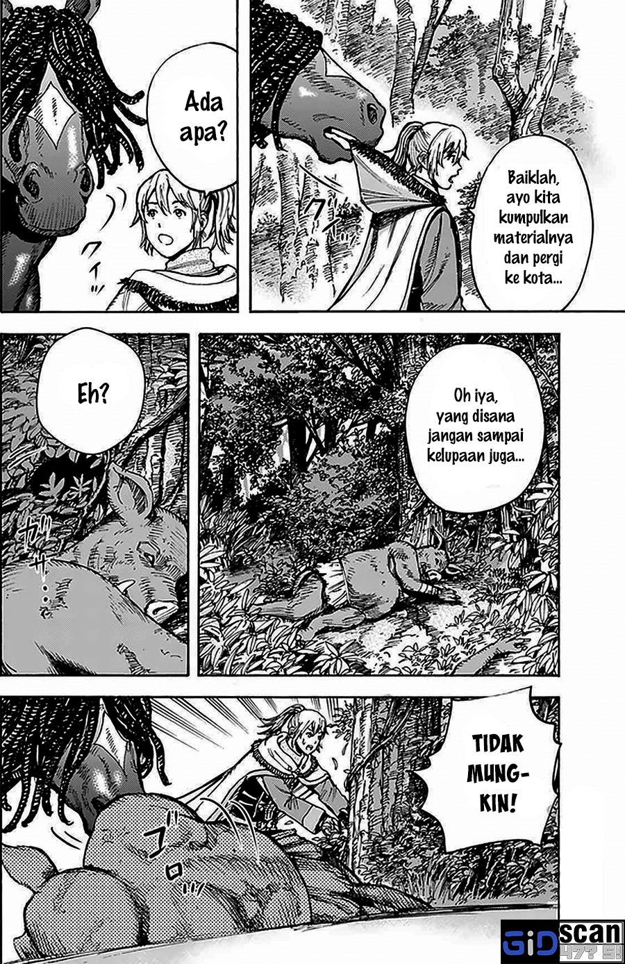 Shoukan Sareta Kenja wa Isekai o Iku ~ Saikyouna no wa Fuyou Zaiko no Aitemudeshita ~ Chapter 27.1 Gambar 8