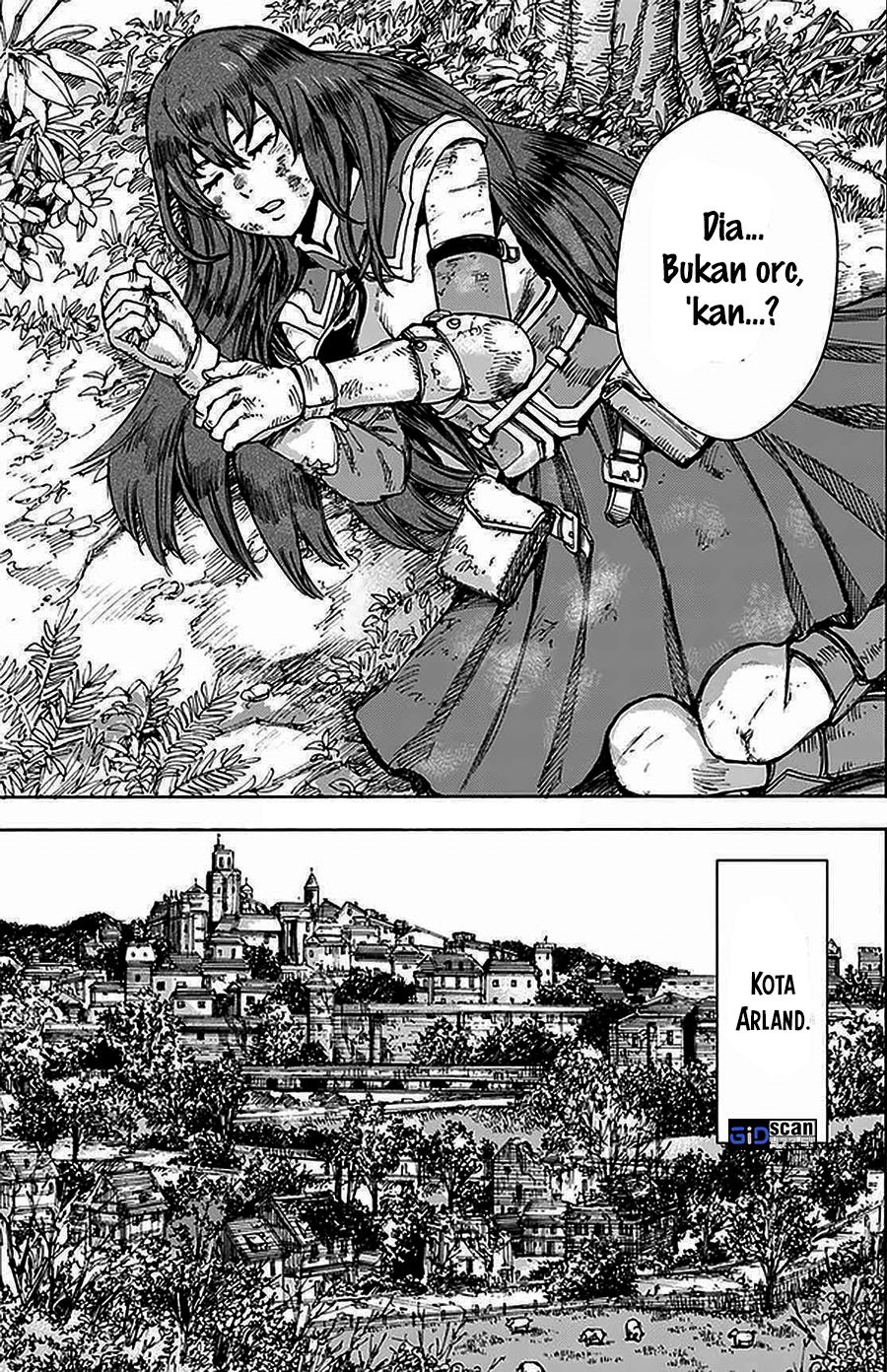 Shoukan Sareta Kenja wa Isekai o Iku ~ Saikyouna no wa Fuyou Zaiko no Aitemudeshita ~ Chapter 27.1 Gambar 9