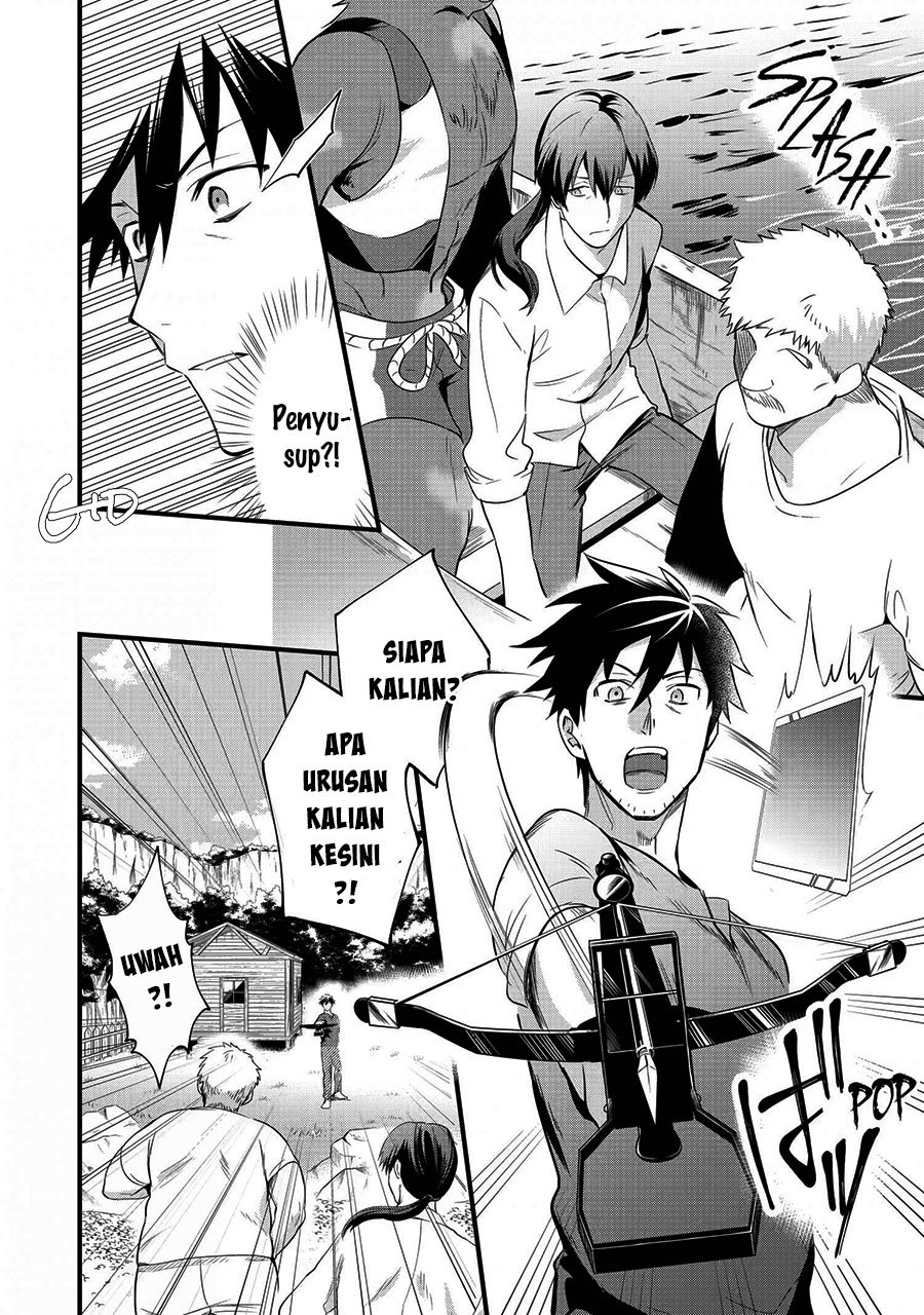 Arafoo Otoko no Isekai Tsuhan Seikatsu Chapter 12.2 Gambar 10