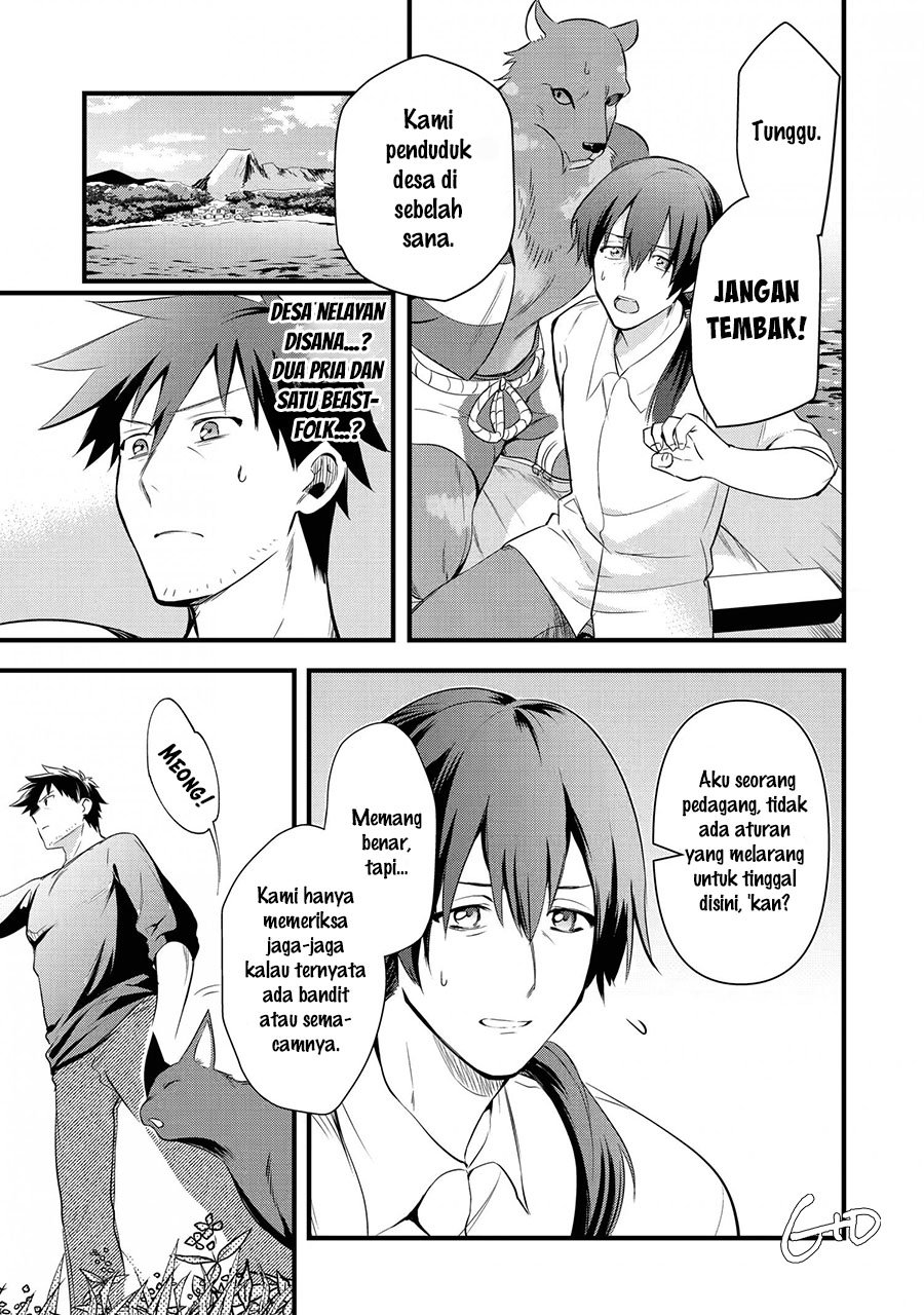 Arafoo Otoko no Isekai Tsuhan Seikatsu Chapter 12.2 Gambar 11