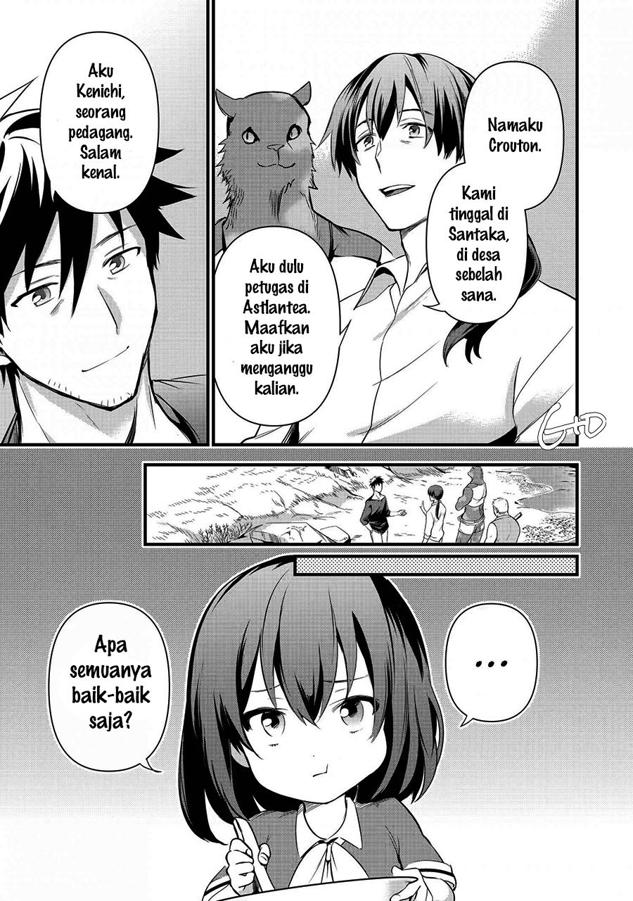 Arafoo Otoko no Isekai Tsuhan Seikatsu Chapter 12.2 Gambar 13