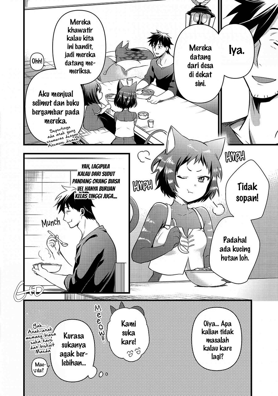 Arafoo Otoko no Isekai Tsuhan Seikatsu Chapter 12.2 Gambar 14