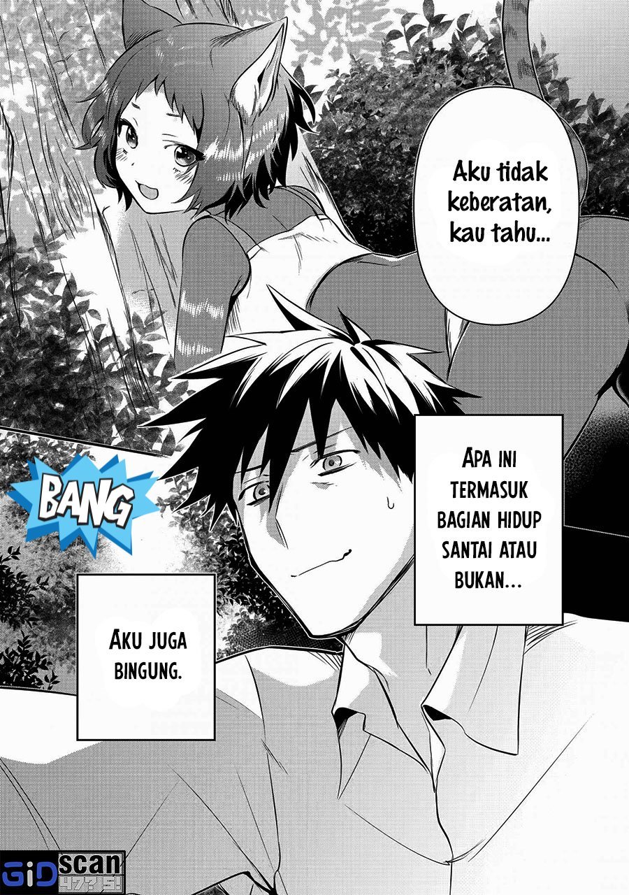 Arafoo Otoko no Isekai Tsuhan Seikatsu Chapter 12.2 Gambar 18