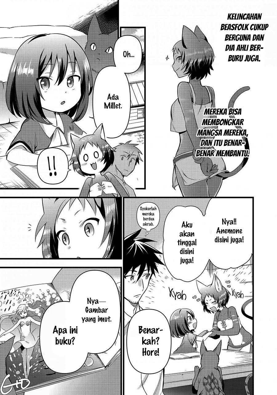 Arafoo Otoko no Isekai Tsuhan Seikatsu Chapter 12.2 Gambar 3